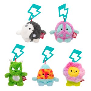 BumBumz 3.5-inch RetroBumz Plush Keychain Assortment | Jazwares