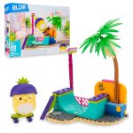 Squishmallows Maui's Skatepark Building Set | Jazwares