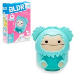 BLDR Squishmallows Joelle the Bigfoot Buildable Figure | Jazwares