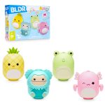 BLDR Squishmallows Buildable Figure Multipack | Jazwares