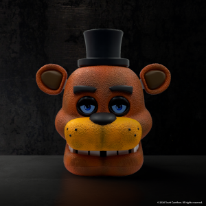 Five Nights at Freddy’s Deluxe Collector Freddy Helmet | Jazwares Vault