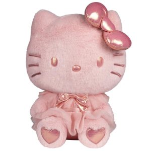 Hello Kitty and Friends Ultra-Premier 12?? Hello Kitty Monochrome Plush | Jazwares