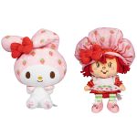 Hello Kitty and Friends 8" Strawberry Shortcake x My Melody Plush 2-Pack | Jazwares