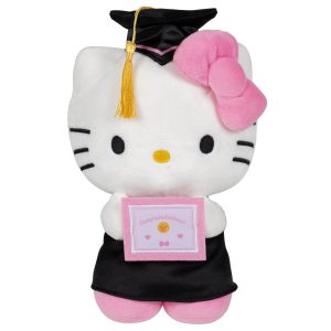 Hello Kitty and Friends 8" Graduation Plush | Jazwares