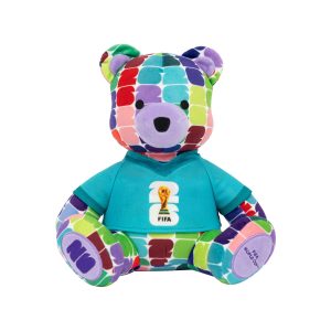 FIFA World Cup 2026 10" Colorful Bear Plush | Jazwares