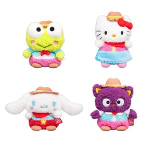 4.5" Hello Kitty and Friends CowgirlBumz Bundle | Jazwares