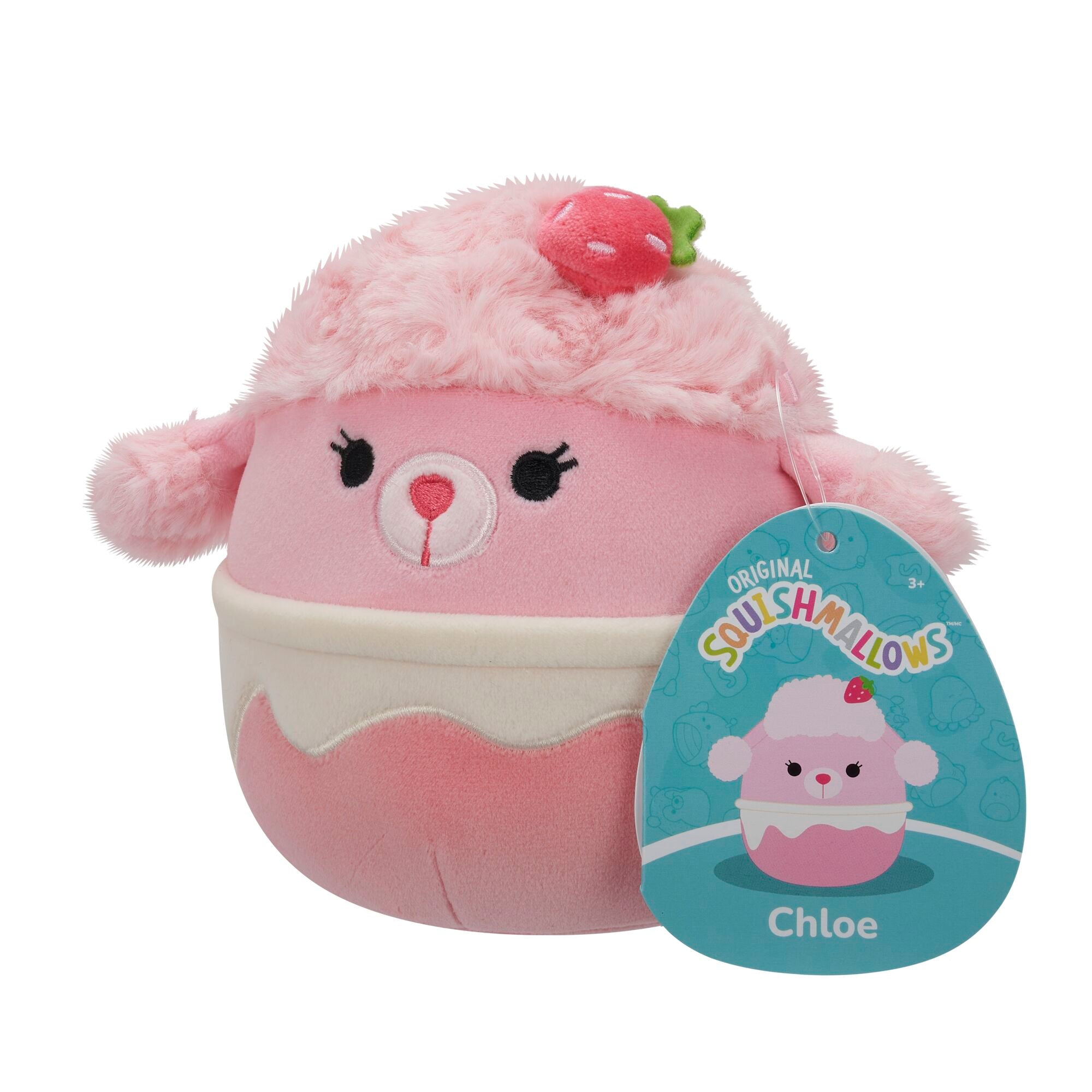 JPGOutput-SQCR09447_5inSquishmallows_SP26UnscentedMysteryBags_ChloePinkStrawberryMilkshakePoodle_IP3QL.jpg