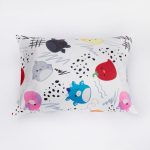"Squish Vibes" White SquishPillow Pillowcase (Standard)