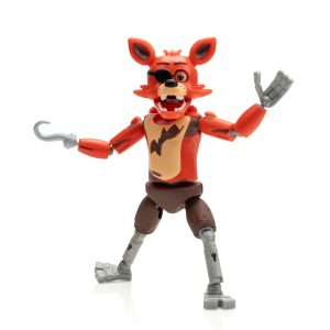Five Nights at Freddy’s Endo-01 (Classic Foxy and Radioactive Foxy) | Jazwares Vault