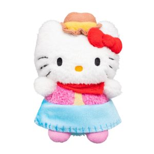 4.5" Hello Kitty and Friends CowgirlBumz | Jazwares