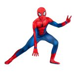 MARVEL Spider-Man Official Youth Deluxe Zentai Costume | Jazwares