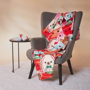Squishmallows Printed Throw Blanket | Jazwares