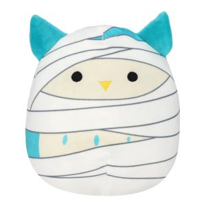 Squishmallows 8" Winston the Owl in Mummy Outfit | Jazwares