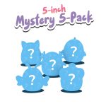 Squishmallows 5-Inch Mystery Plush 5 Pack | Jazwares