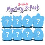 Squishmallows 8-Inch Mystery Plush 8 Pack | Jazwares