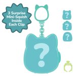 Squish-a-longs Clip & Go | Jazwares