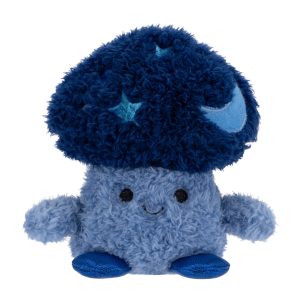 BumBumz 4.5-Inch Enchanted Dark Mushroom Merrill | EnchantedBumz Series | Jazwares