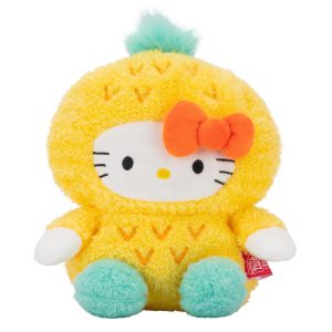 BumBumz Hello Kitty Pineapple FruitBumz Plush | Jazwares