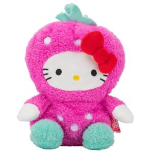 BumBumz Hello Kitty Strawberry FruitBumz Plush | Jazwares