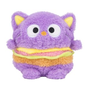 Hello Kitty and Friends Chococat Burger Plush | FoodTruckBumz | Jazwares