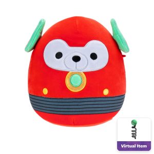 Adopt Me 8-Inch Robo Dog Squishmallows | Jazwares