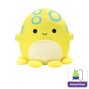 Adopt Me 8-Inch Blue Ringed Octopus Squishmallows | Jazwares