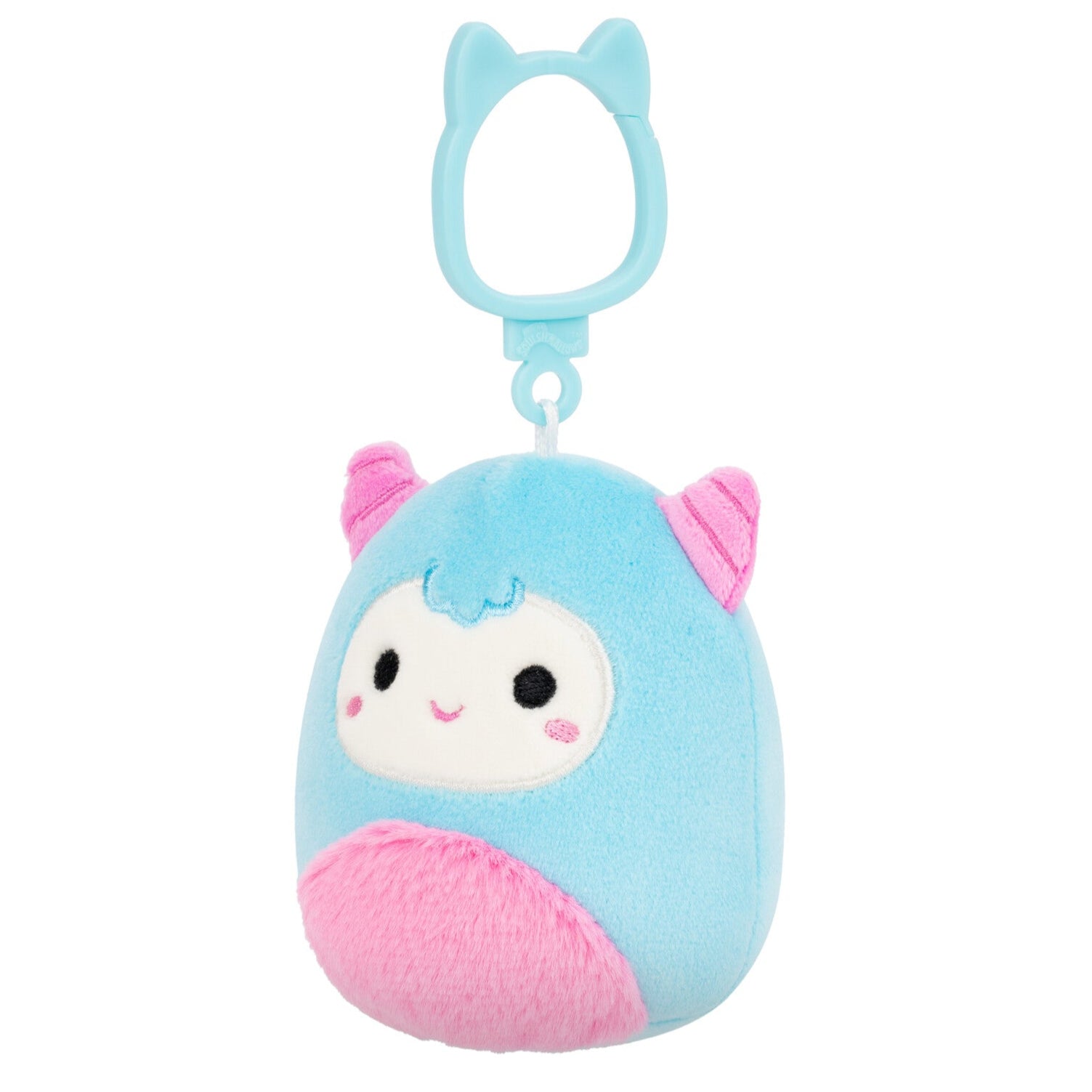 SQCP00580_3.5inClip-OnPookemsBlueYetiwithPinkFuzzyBellyandPinkHorns_OP3QL_lpr.jpg