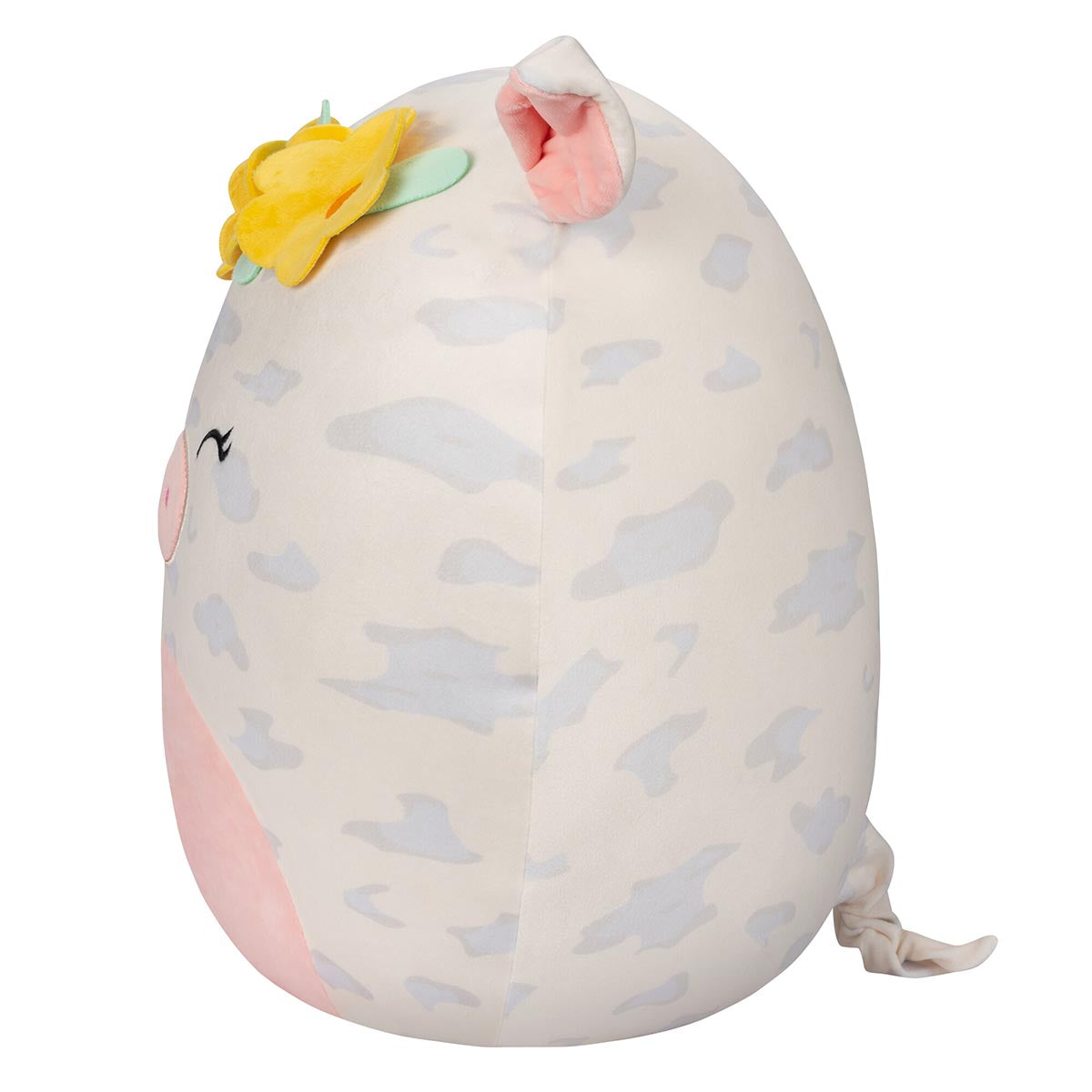 SQCR02137-LargePlush-16in-Squishmallows-RosieSpottedPigwYellowFlowerCrown-SideLeft_lpr.jpg
