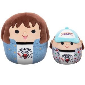 Squishmallows Eddie + Dustin Stranger Things 2-Pack | Jazwares
