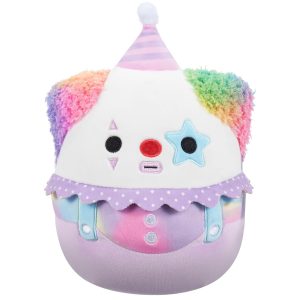 Squishmallows 8" Select Series: X. Axis the Pastel Clown | Jazwares