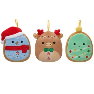Squishmallows Cookie Ornament 3-Pack | Jazwares
