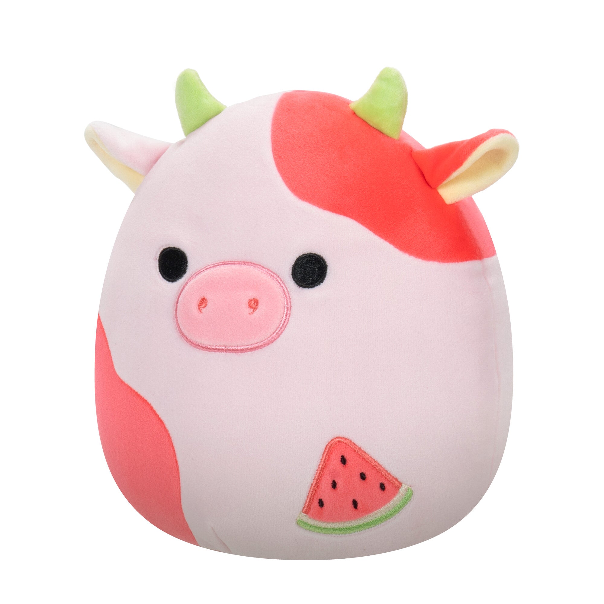 SQCR06531-Sqiuhsmallows-8inScented-LittlePlush-SelectSeries-WatermelonCow-OP-3QrtL-lpr.jpg