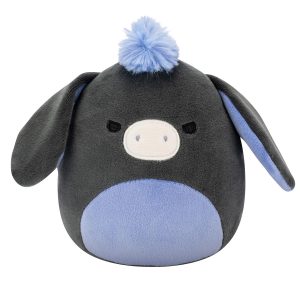 Squishmallows 5" Don the Charcoal Donkey | Jazwares