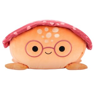 Squishmallows Stackable 12" Caine the Orange Leatherback Turtle | Jazwares