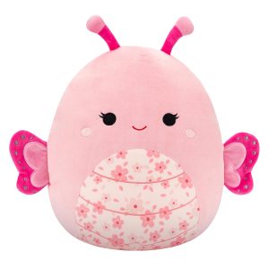 Squishmallows 12" Mogo the Pink Sakura Butterfly | Jazwares