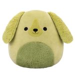 Squishmallows 12" Brad the Green Retriever Dog | Jazwares