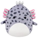 Squishmallows 12" Avana the Spotted Axolotl with Silver Crown | Jazwares