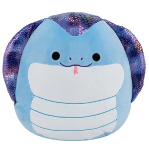 Squishmallows 14" Suzmac the Blue Cobra | Jazwares