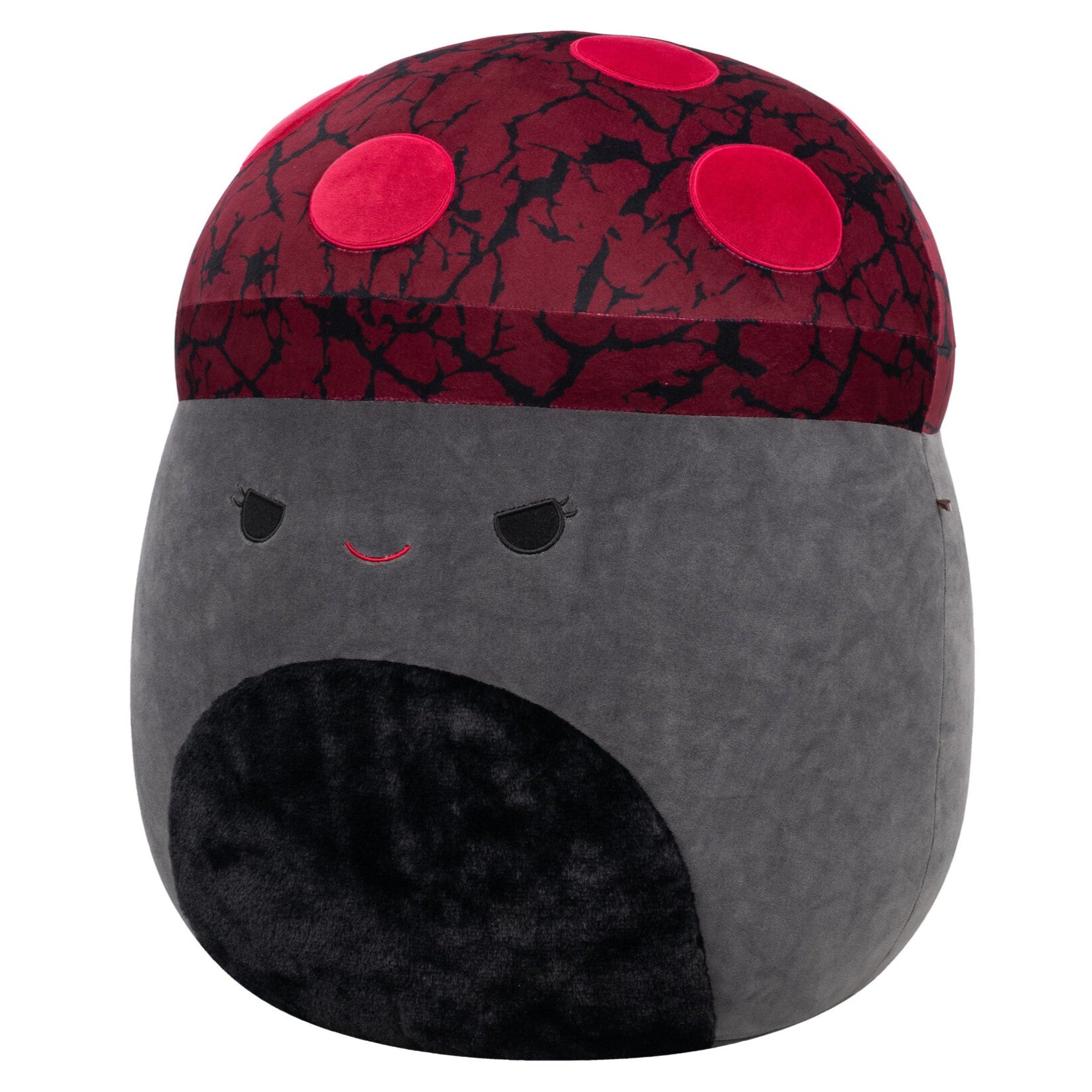 SQCR08763_20inGertMaroonandBlackMushroomwithMischievousEyesandCrackleHead_OP3QL_lpr.jpg