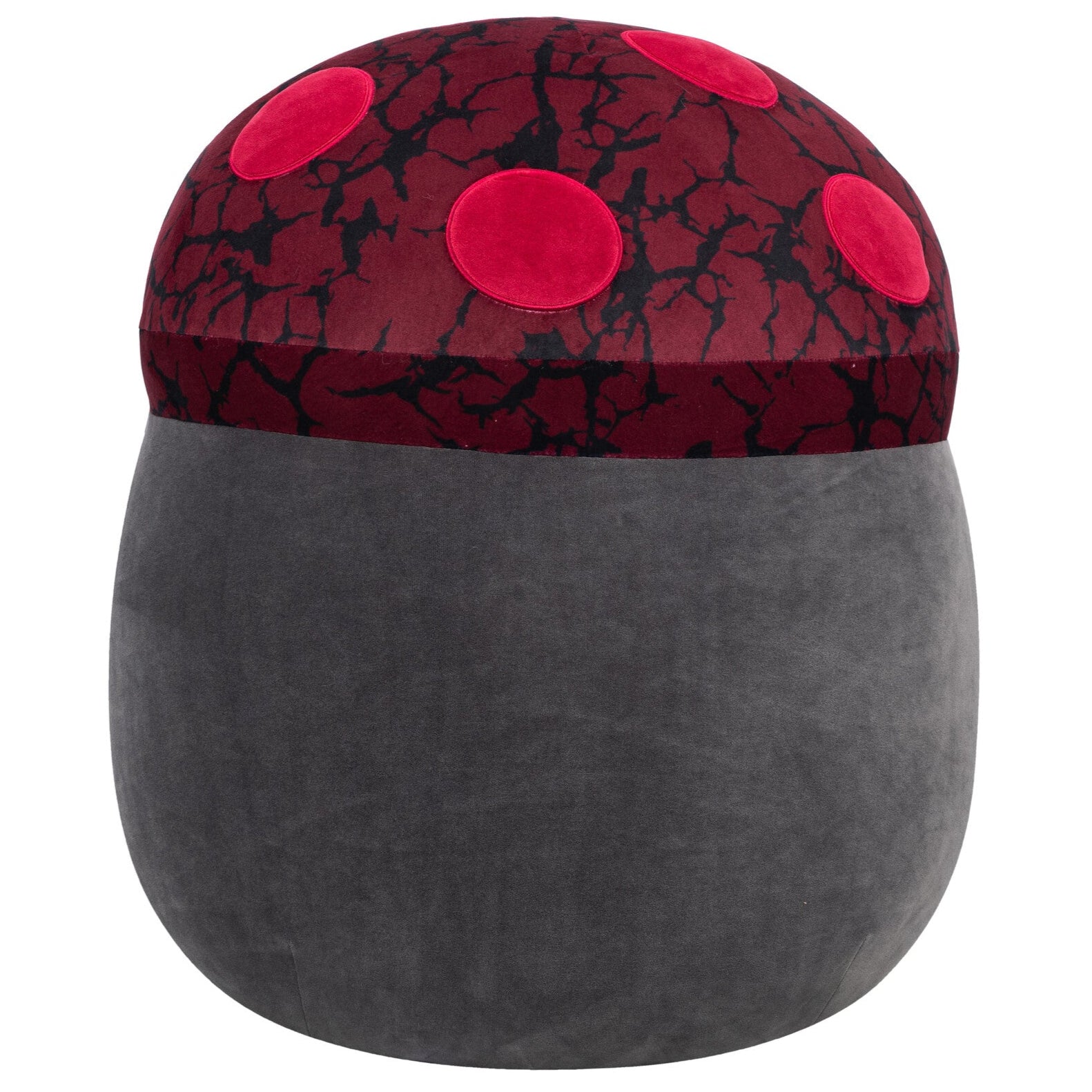 SQCR08763_20inGertMaroonandBlackMushroomwithMischievousEyesandCrackleHead_OPB_lpr.jpg