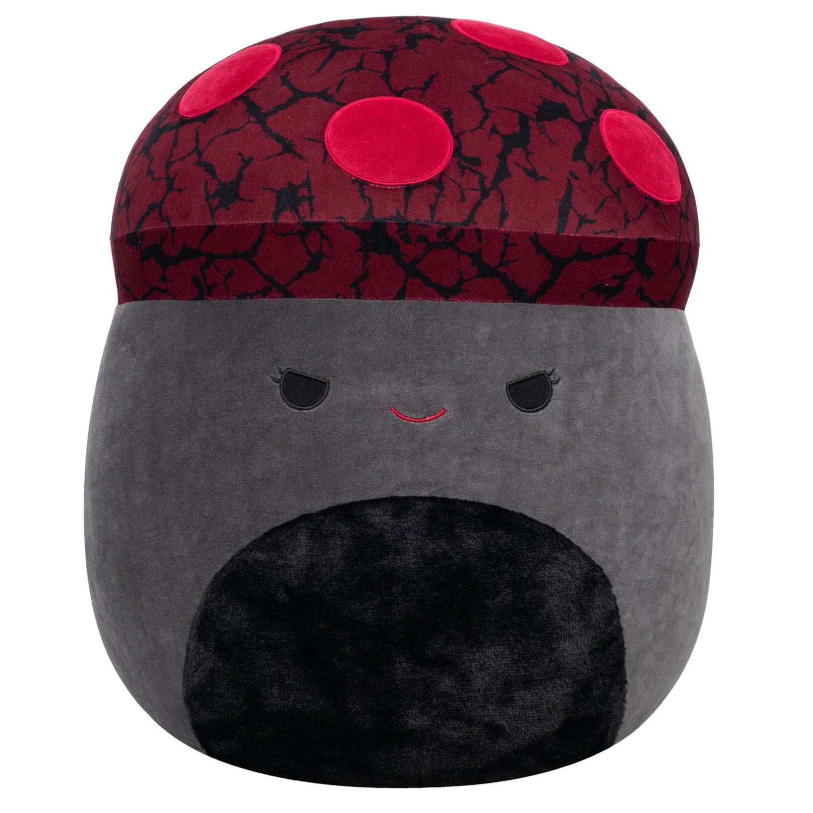 SQCR08763_20inGertMaroonandBlackMushroomwithMischievousEyesandCrackleHead_OPF_lpr.jpg