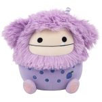 Squishmallows 8" Dilka the Lavender Boba Bigfoot | Jazwares