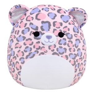 Squishmallows 12" Dallas Pink and Purple Leopard | Jazwares