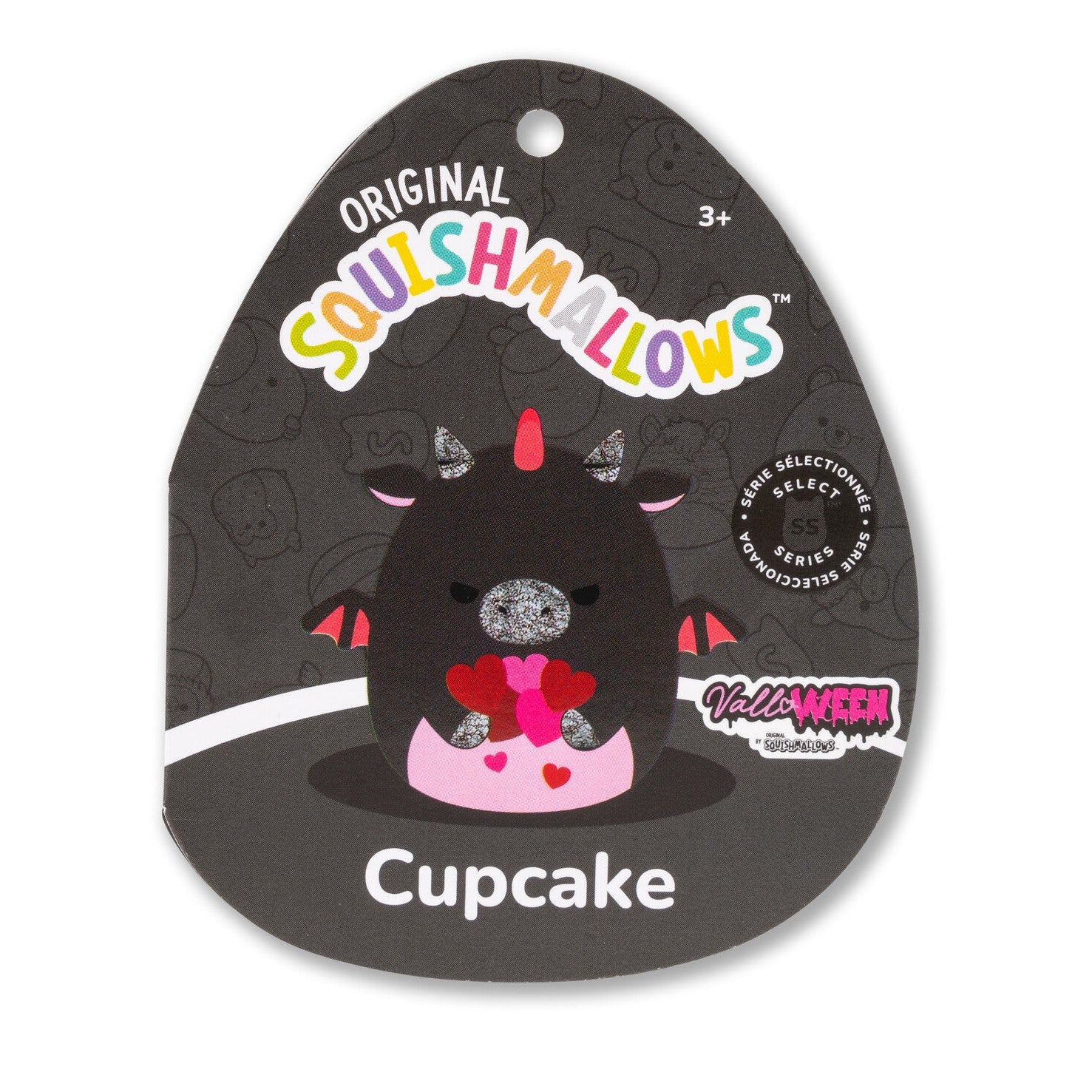 SQCR09308_12inCupcakeBlackDragonwithPinkBelly_GunmetalMuzzleandHornsHoldingHearts_TF_lpr.jpg