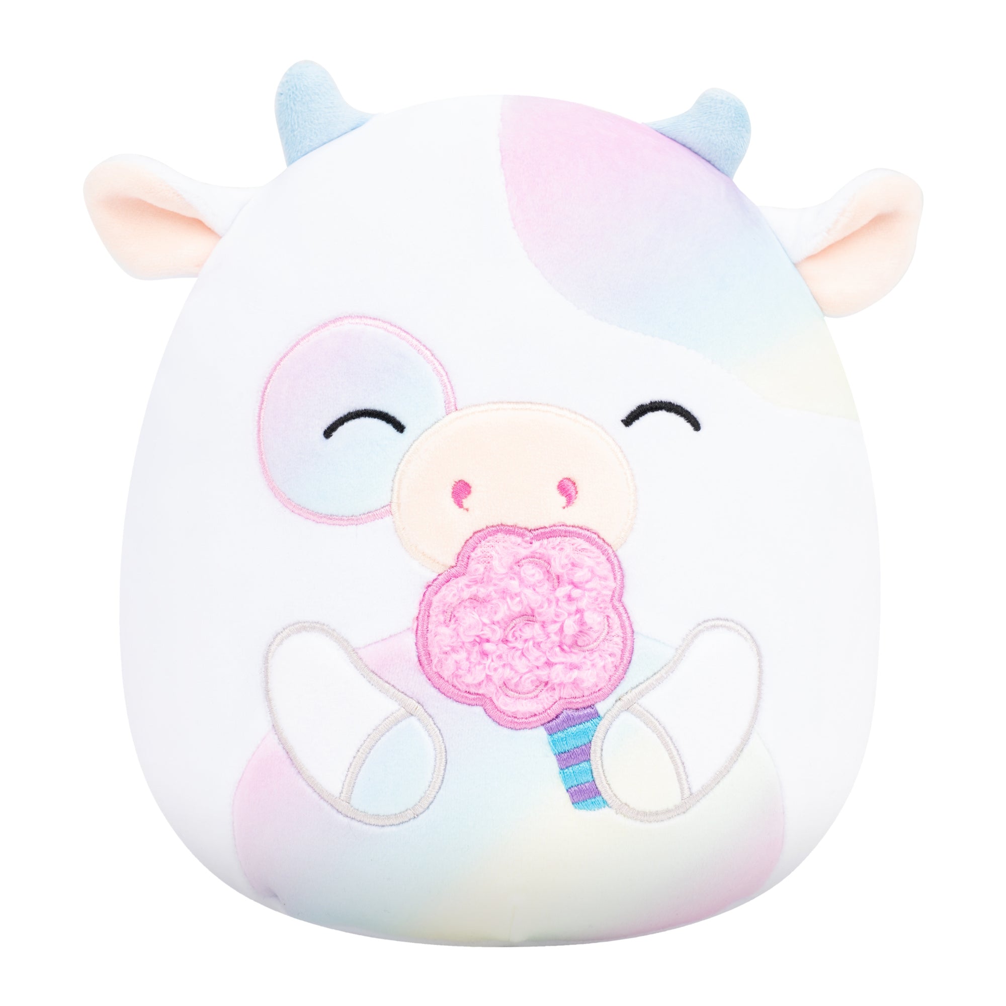 SQCR09489_7-5in-Belozi-White-And-Rainbow-Tie-Dye-Cow-Holding-Cotton-Candy_OPF-copy.jpg
