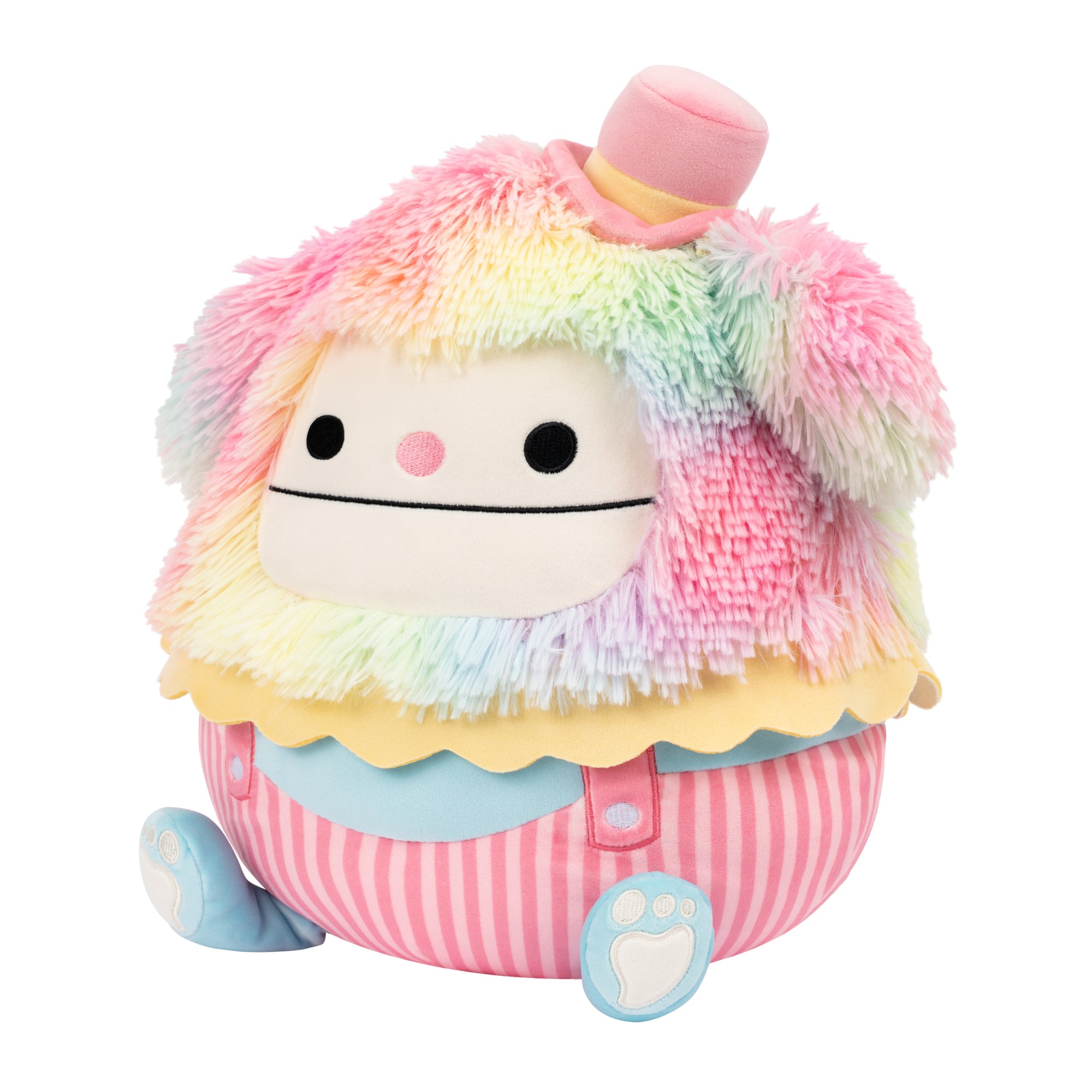 SQCR09725_12in-Zozo-Bigfoot-Clown-With-Rainbow-Hair-and-Punk-Hat_OP3QL.jpg