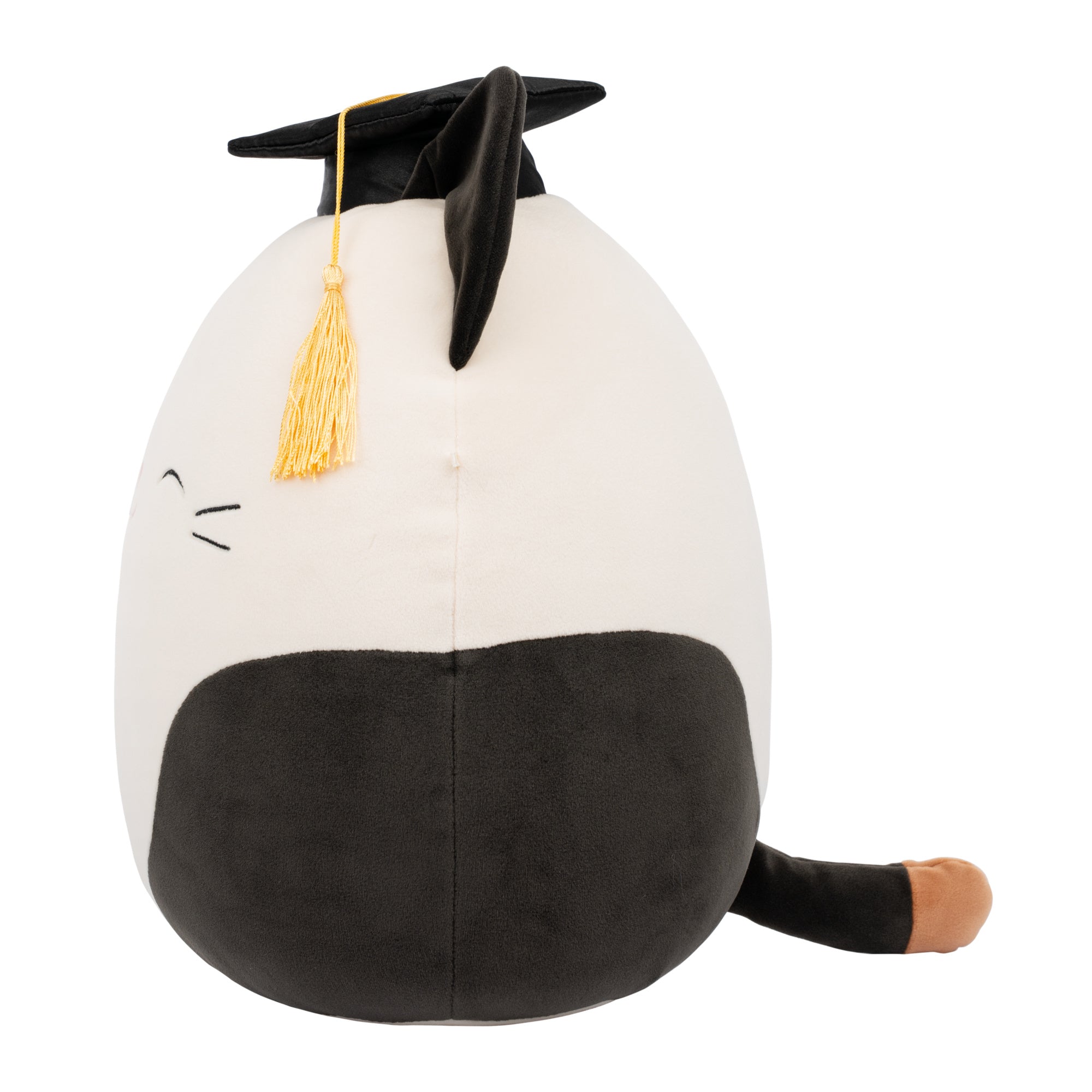 SQCR09743_12in-Cam-Brown-And-Black-Calico-Cat-with-Black-Graduation-Cap_OPSL.jpg