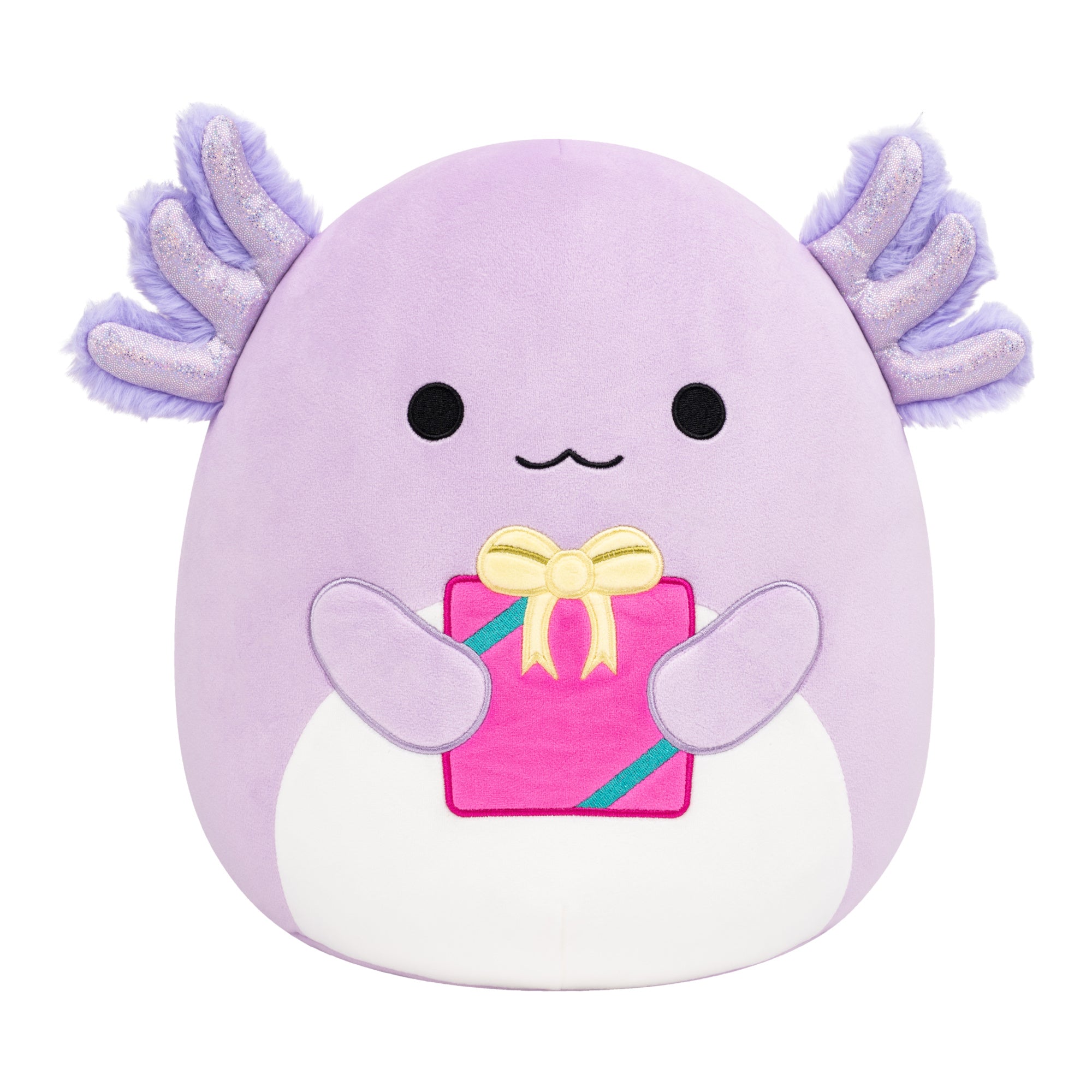 SQCR09745_12in-Monica-Purple-Axolotl-with-White-Belly-Holding-Present_OPF.jpg