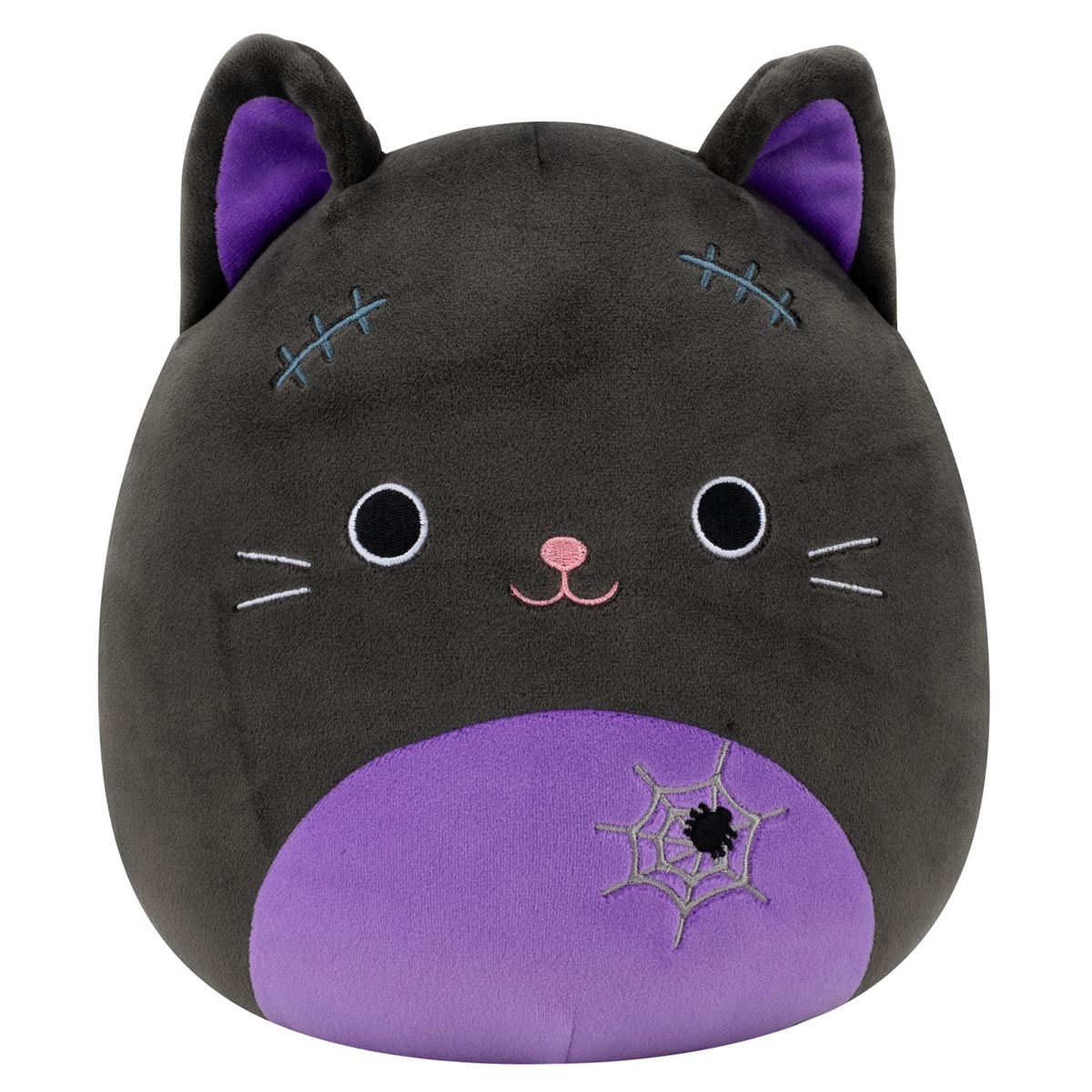 SQHW01089_8inAutumnBlackCatwithPurpleBellyandStitches_OPF_lpr.jpg