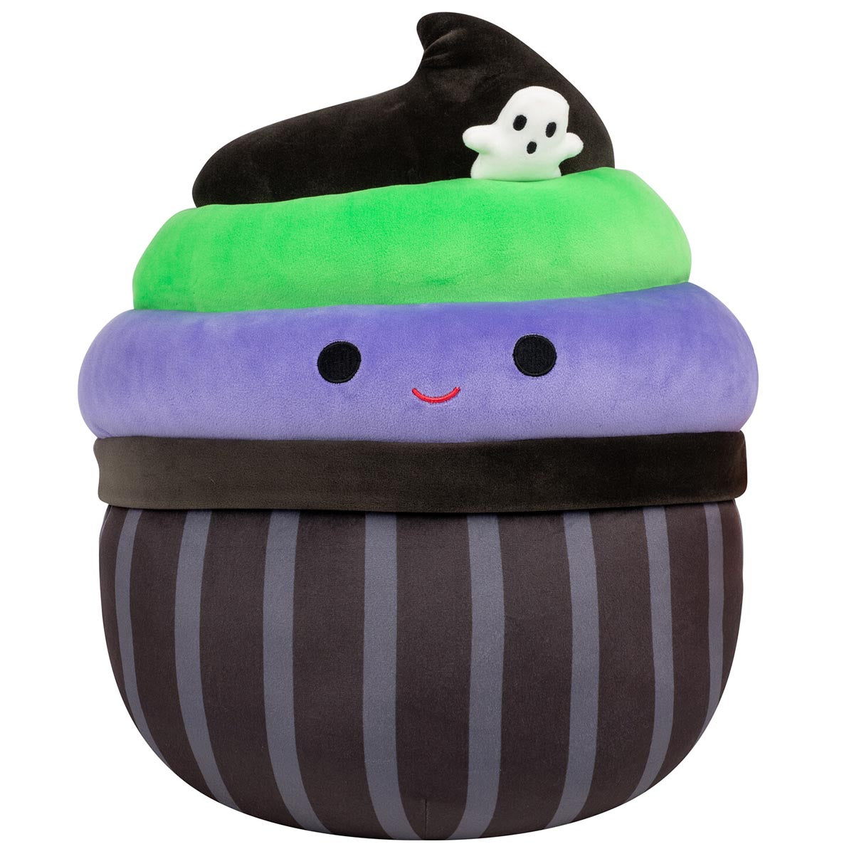 SQHW01179_12inKurtBlackCupcakewithGreenandPurpleFrosting_OPF_lpr.jpg